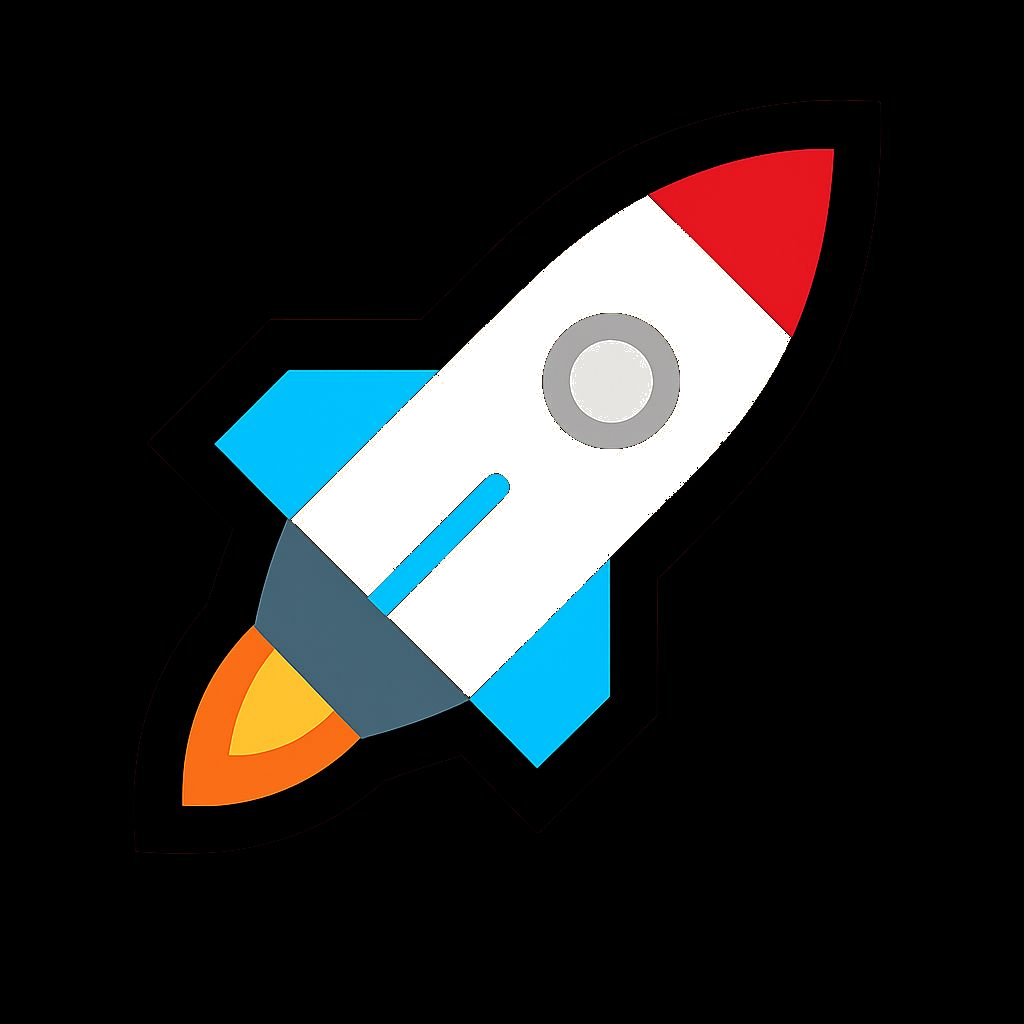 Little Leaders Launchpad - Rocket with Brain Logo